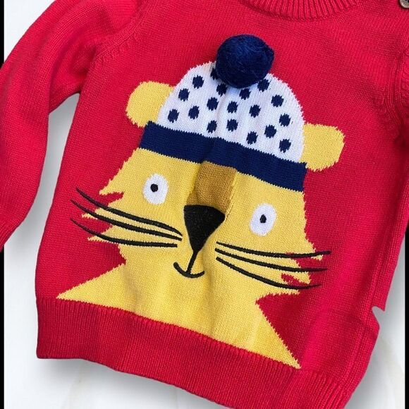 Joules Knitwear Cat In A Hat Sweater - Picture 3 of 5